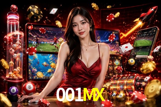 Página principal de 001MX Casino con juegos en vivo y tragamonedas para México